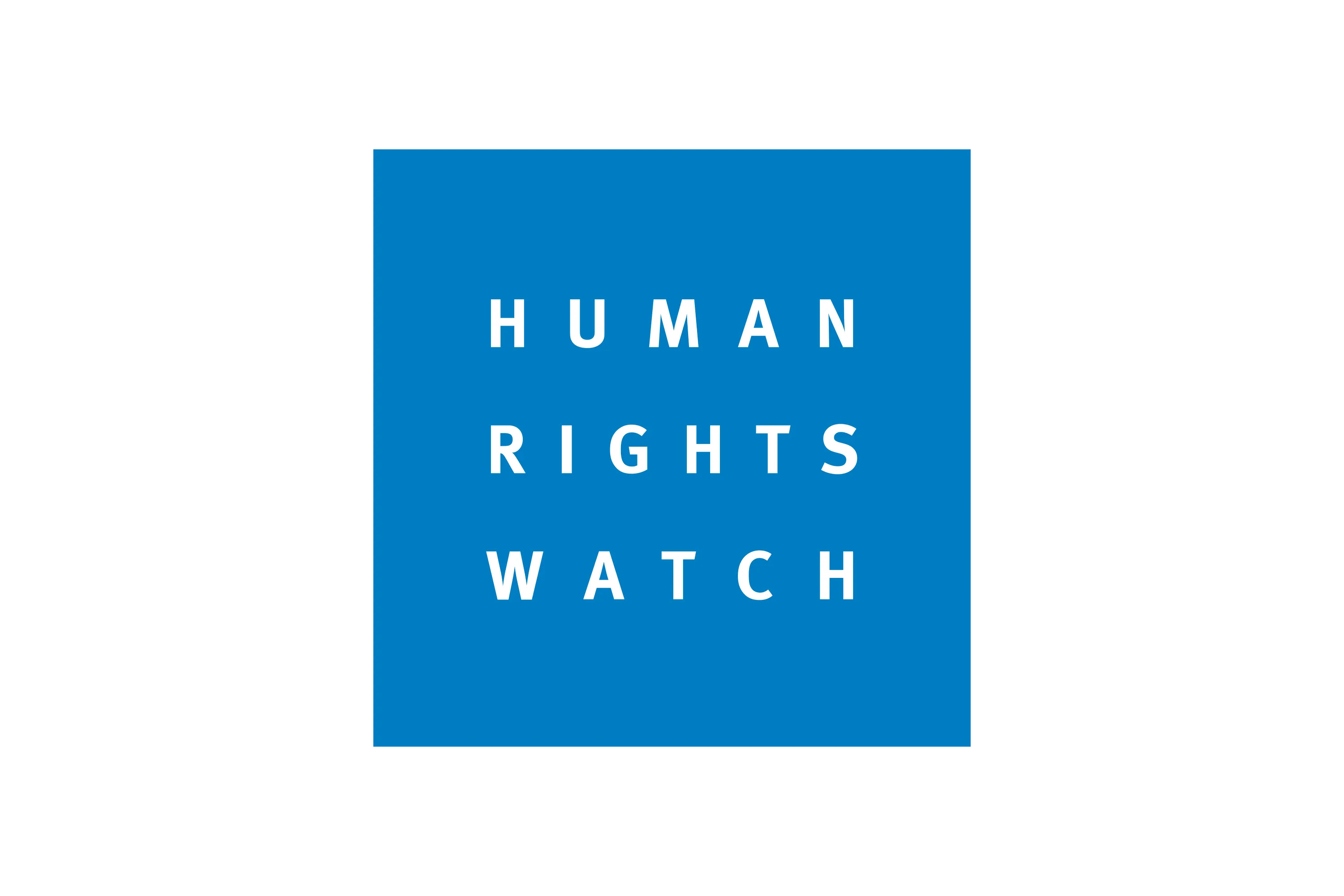 Human Rights Watch Logo